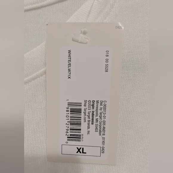 A New Day White Long Sleeve Top - Picture 4 of 5